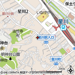 株式会社安藤スポーツ　外商部周辺の地図