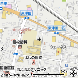 島根県松江市東津田町1163周辺の地図