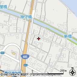 島根県松江市東津田町880周辺の地図