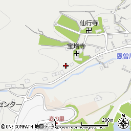 神奈川県厚木市上古沢1181周辺の地図