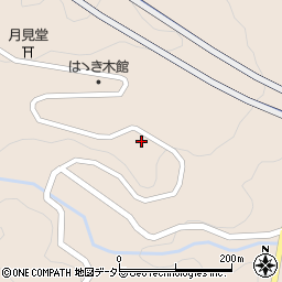 長野県下伊那郡阿智村智里3457周辺の地図