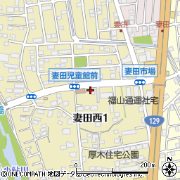 妻田神社周辺の地図