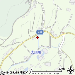 長野県飯田市箱川202-3周辺の地図