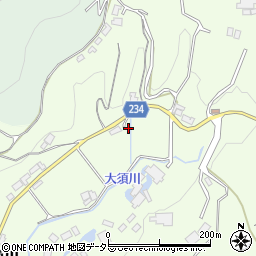 長野県飯田市箱川202周辺の地図