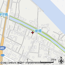 島根県松江市東津田町723周辺の地図