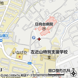 神奈川県横浜市旭区市沢町1182-23周辺の地図