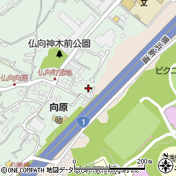 神奈川県横浜市保土ケ谷区仏向町925周辺の地図