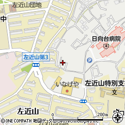 神奈川県横浜市旭区市沢町1180-13周辺の地図