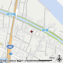 島根県松江市東津田町718周辺の地図