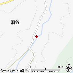 鳥取県鳥取市洞谷214周辺の地図
