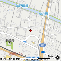 島根県松江市東津田町945周辺の地図