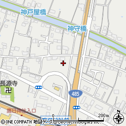 島根県松江市東津田町940周辺の地図