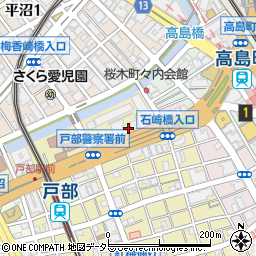 松村興業株式会社周辺の地図