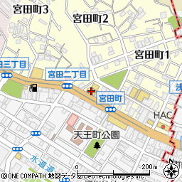 ウエインズトヨタ神奈川保土ヶ谷店周辺の地図