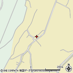 鳥取県倉吉市尾原424-1周辺の地図