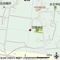 千葉県茂原市七渡3695-11周辺の地図