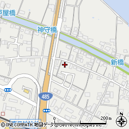 島根県松江市東津田町881周辺の地図