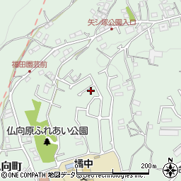 神奈川県横浜市保土ケ谷区仏向町1232-45周辺の地図