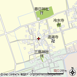 滋賀県長浜市高月町宇根330周辺の地図
