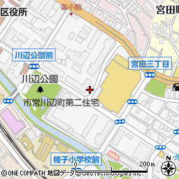 ポニークリーニング　イオン天王町ショッピングセンター店周辺の地図