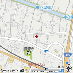 島根県松江市東津田町1012周辺の地図