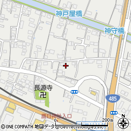 島根県松江市東津田町983周辺の地図