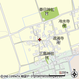 滋賀県長浜市高月町宇根328周辺の地図