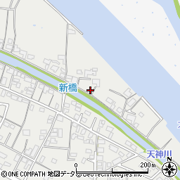 島根県松江市東津田町183周辺の地図