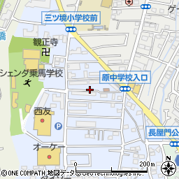 フクヤマピアノ横浜調律所周辺の地図