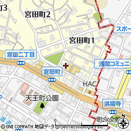 横浜市福祉サービス協会 保土ケ谷介護事務所周辺の地図