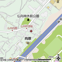 神奈川県横浜市保土ケ谷区仏向町929-12周辺の地図
