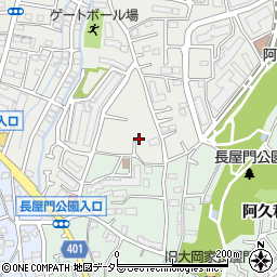 神奈川県横浜市瀬谷区三ツ境96-5周辺の地図