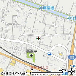 島根県松江市東津田町1013周辺の地図
