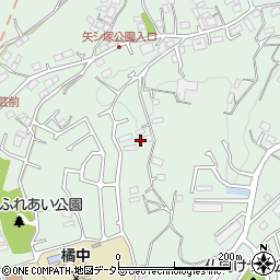 神奈川県横浜市保土ケ谷区仏向町1186周辺の地図