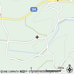 岐阜県恵那市長島町久須見1471周辺の地図