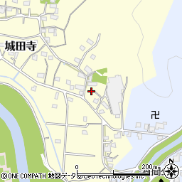 岐阜県岐阜市城田寺2873周辺の地図