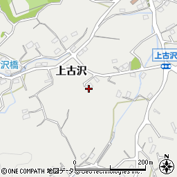 神奈川県厚木市上古沢695周辺の地図