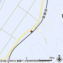 京都府舞鶴市下東588周辺の地図