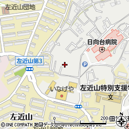 神奈川県横浜市旭区市沢町1180-18周辺の地図