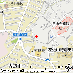 神奈川県横浜市旭区市沢町1180-12周辺の地図