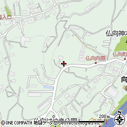 神奈川県横浜市保土ケ谷区仏向町1084周辺の地図