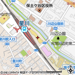 東京音楽学院　横浜星川駅前校周辺の地図