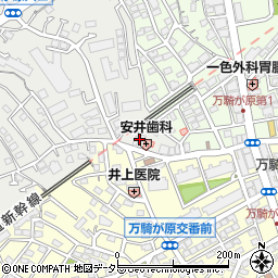 神奈川県横浜市旭区さちが丘146-19周辺の地図