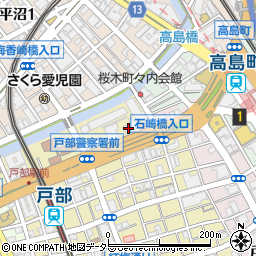 松村興産ビル周辺の地図