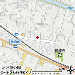 島根県松江市東津田町613周辺の地図