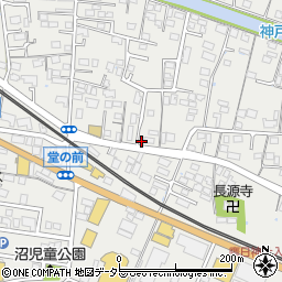 島根県松江市東津田町612周辺の地図