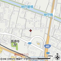 島根県松江市東津田町985周辺の地図
