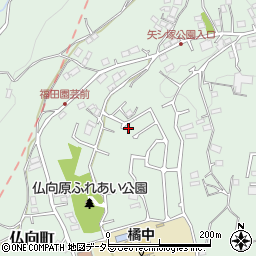 神奈川県横浜市保土ケ谷区仏向町1232-27周辺の地図