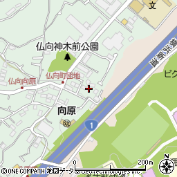 神奈川県横浜市保土ケ谷区仏向町924周辺の地図