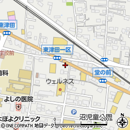 島根県松江市東津田町1131周辺の地図